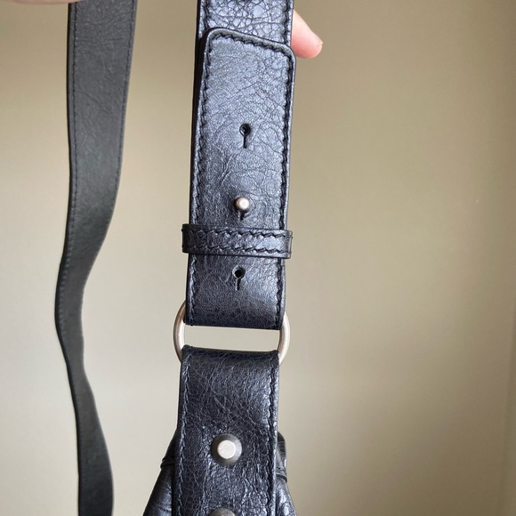 BALENCIAGA Unisex Arena Day Messenger Bag - Picture 7 of 8